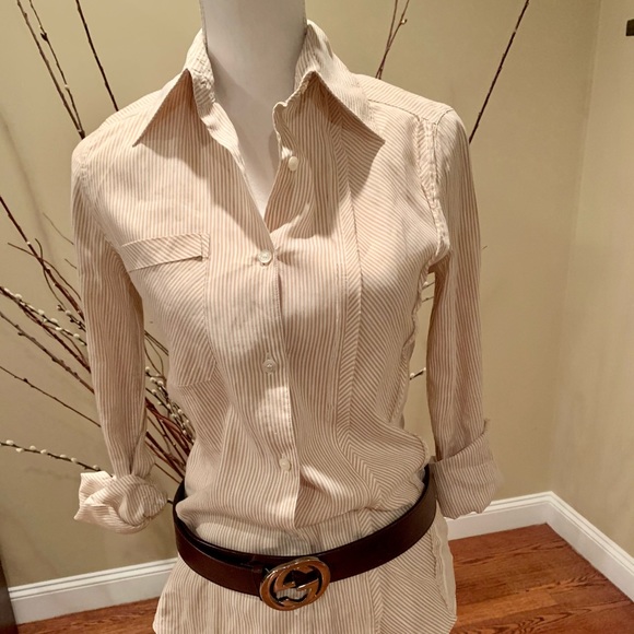 burberry blouse